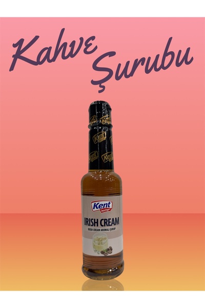 KENT Irish Cream Aromalı Kahve Şurubu 355ml