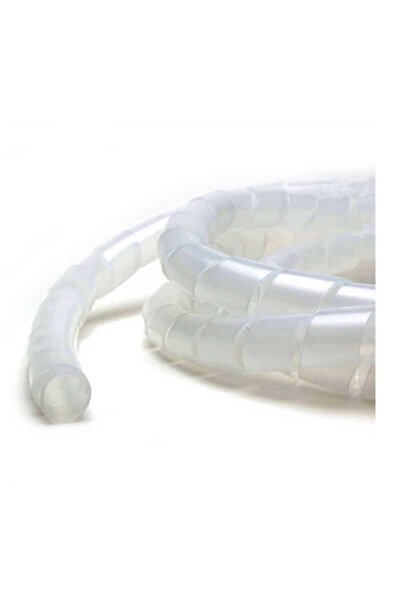 Gwest Kablo Düzenleyici Helezon Spiral GHS8 No2 Beyaz 10 Metre