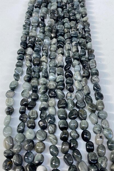 Hayalperest boncuk Hawkeye prirodni kameni niz leća kroj