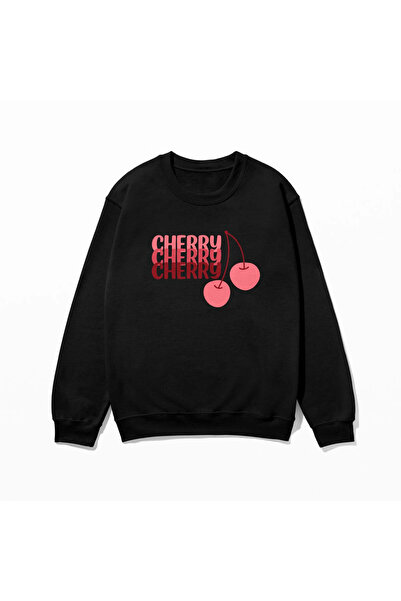 SVART WEAR Swea tricou cu imprimeu 100% bumbac supradimensionat Trendy Fancy ...