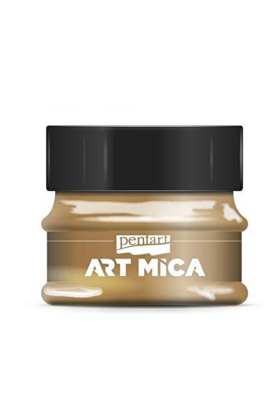 Pentart ART MICA GOLDEN BROWN 9g