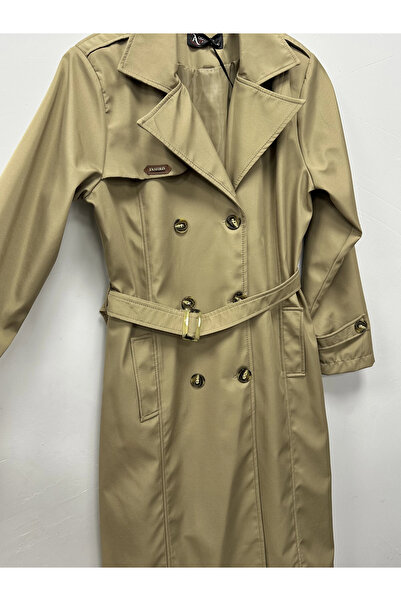 Nevayla Moda Bondit Lined Women's Trench Coat - M114