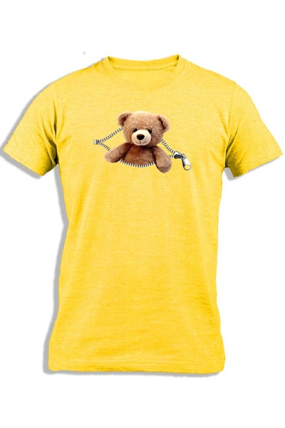 Ay Cabron TEDDY BEAR INSIDE ZIPPER