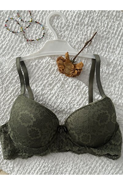 Myquality DANTEL DETAYLI DOLGULU SÜTYEN BALENLİ TELLİ SÜTYEN