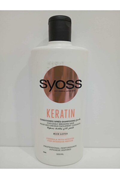 Syoss Keratin Saç Kremi 500 ml.