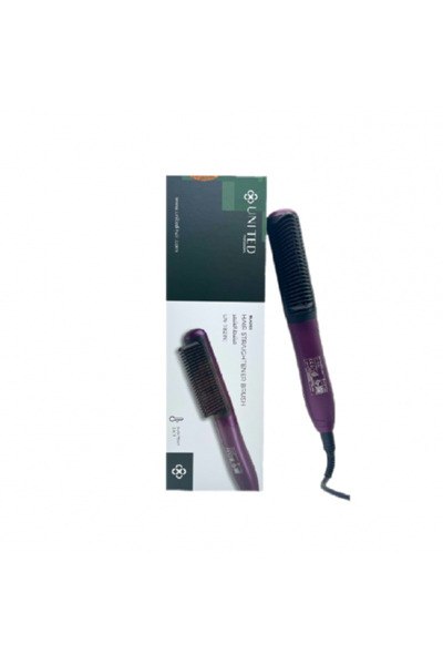 united professional فرشاة شعر أرجوانية UN-182