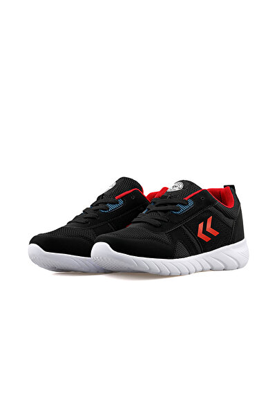 hummel Verona 212491-1034 Siyah Kırmızı Günlük Spor Sneaker