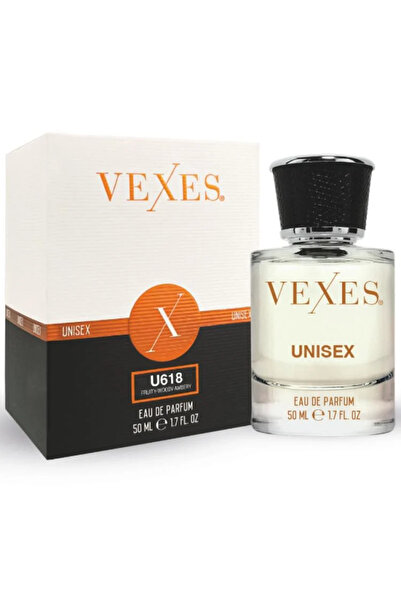 VEXES عطر للجنسين برائحة الفواكة و الاخشاب والعنبر من فيكسيس- 50 مل | U618