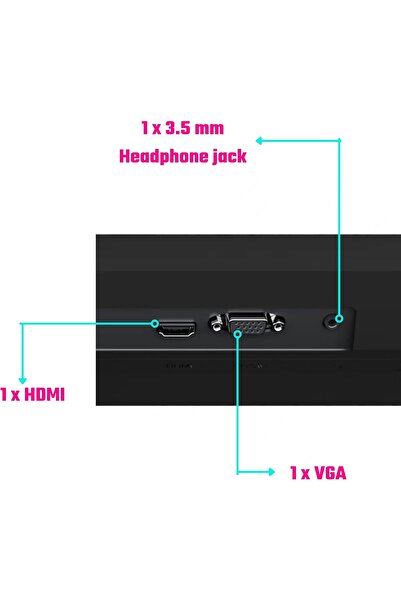 Cooler Master GA2701S Work & Gaming IPS Monitor - 27 Inch | 100 Hz 1 MS | Tilt -5°~+20° | VESA Mou