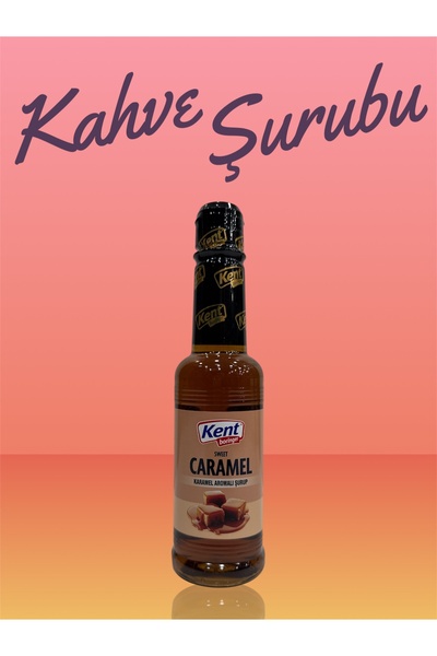 KENT Boringer Karamel Aromalı Kahve Şurubu 355ml