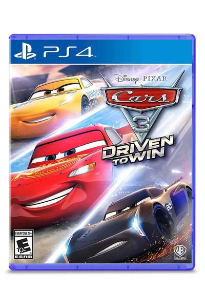 Disney Pixar Cars 3: Driven to Win - إصدار PS4 - سباقات ومغامرات