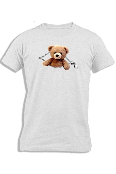 Ay Cabron TEDDY BEAR INSIDE ZIPPER FOR KIDS