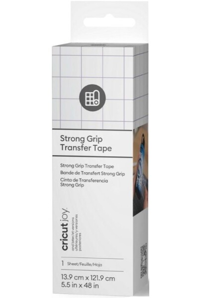 Cricut 2011359 JOY STRONGGRP TRANSFR BANDI 14X12CM