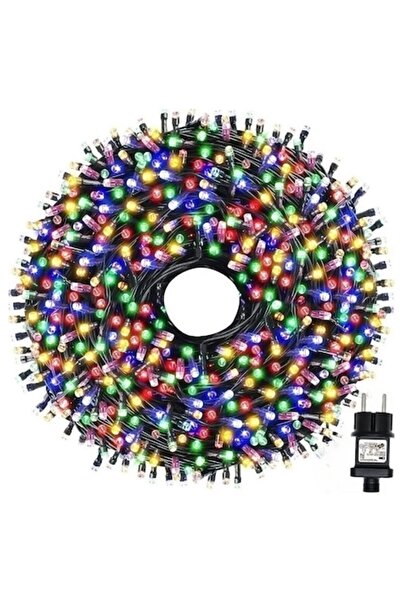 OEM Luminițe liniare de Crăciun, 100 m, 1000 LED-uri, 8 moduri de iluminare, ...