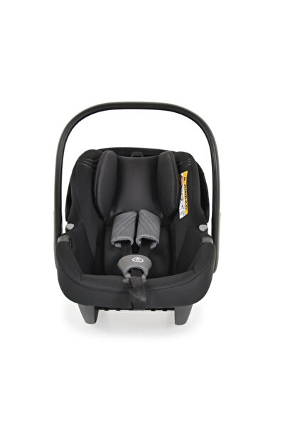 Cangaroo Scaun auto tip Cocoon 0-13 kg compatibil cu cărucioarele Macan/Icon/Hydra/ISIZE, Negru