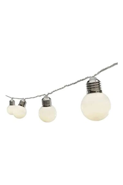 OEM 20 white bulbs with multicolored LED lights, 5m