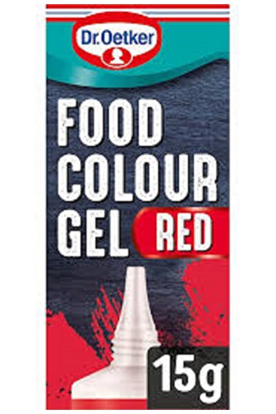 Dr. Oetker Dr Oetker Colour Gel Red 15GX3