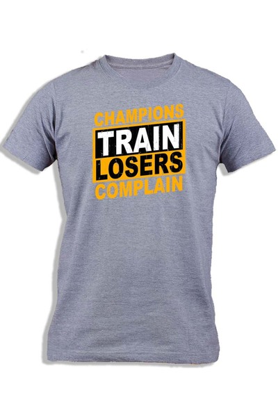 Ay Cabron CHAMPIONS TRAIN LOSERS COMPLAIN