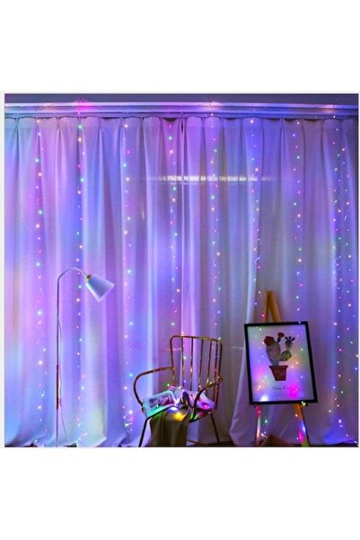 OEM Instalare perdea luminoasă, 3M × 3M, conexiune USB, telecomandă wireless,...