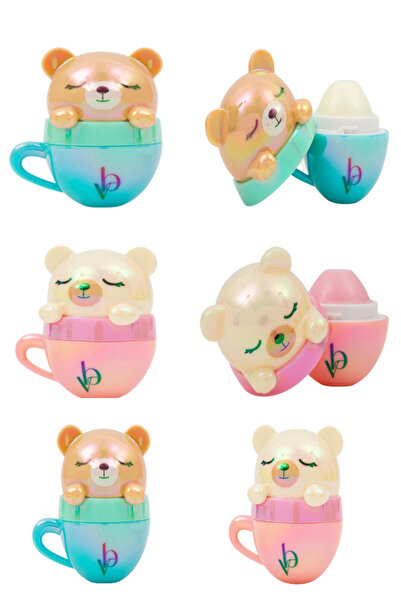 Hyd Very Bella Teddy Bear Cute Lip Balm Lip Gloss