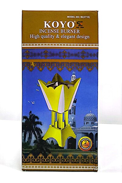 Se مبخرة كهربائية يابانية من ميداس | مثالية لحرق العود والبخور البودرة | تصمي...