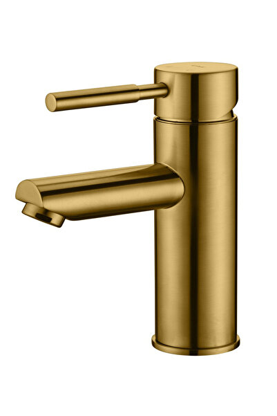 cae خلاط مياه مغسلة بمقبض واحد نحاس 331341