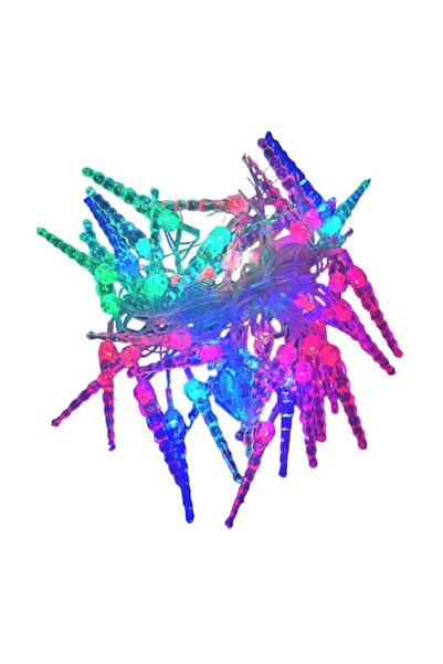 OEM Sir Lumini Colorate, 6 m, Brad Transparent LED Tip Turturi De Gheata, 40 ...