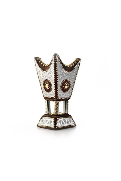 Alrsheed for oud & perfumes مبخرة حائلية بقمور المانيه ذهبي