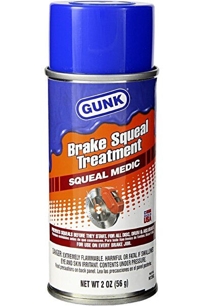 Gunk علاج صرير الفرامل بواسطة Jank