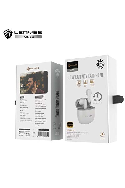 Lenyes AIR 50 TWS Wireless Bluetooth 5.1 earbuds