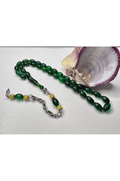 İskenderun Tesbihcilik سبحة من خشب العنبر الناري المقطوع