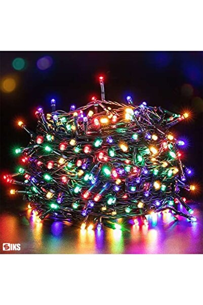 OEM Christmas Linear Lighting , 30 M, 400 LEDs, 8 Lighting Modes, Indoor/Outdoor Use, Dark Green Wir