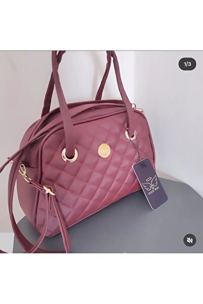 BERİS Kadın Günlük Nakışlı Şık El Omuz Çanta