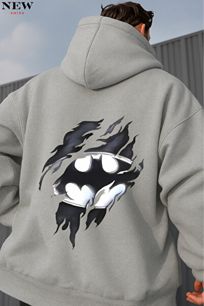 New Shine Batman Printed Sweatshirt