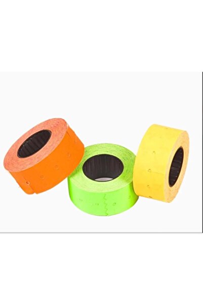 FAST Pricing Machine Roll Hindi Yellow Line 20 Rolls