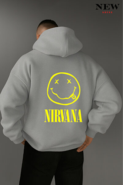 New Shine نيرفانا البلوز المطبوعة