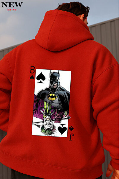 New Shine Batman Printed Sweatshirt