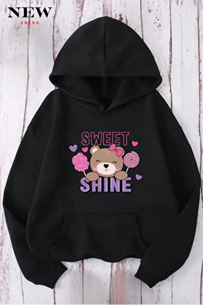 New Shine سويت شيرت مطبوعة من سويت شاين