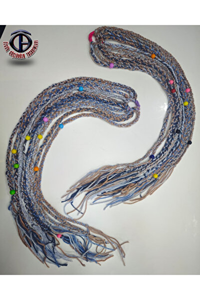 özgür güçlüoğlu tasarımları مشبك أفريقي مجدول بتصميم مميز