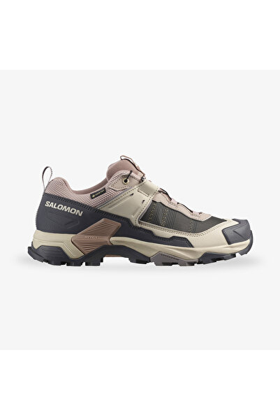 Salomon X Ultra 5 Gore-Tex Kadın Gri Outdoor Ayakkabı