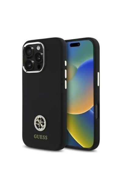 Evia Protective Case for iPhone 16 Pro Max, D60, Thermoplastic, Deep Dark