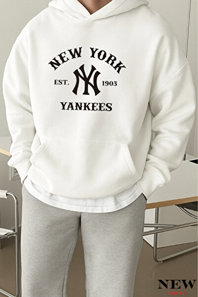 New Shine نيويورك البلوز المطبوعة