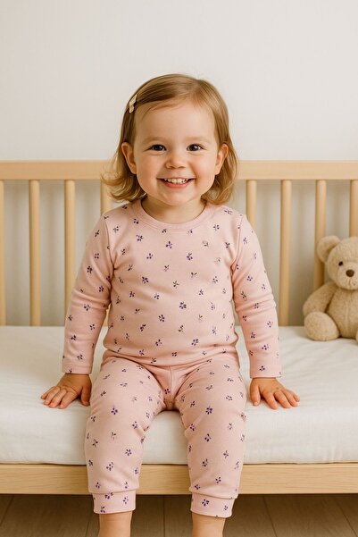 tunays shopping Set pijamale pentru copii 100% bumbac 1-5 ani