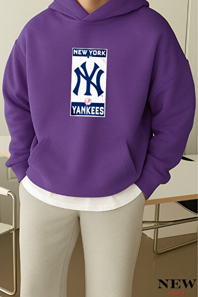 New Shine Hanorac imprimat New York