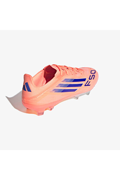 adidas F50 Pro Erkek Turuncu Çim Saha Kramponu