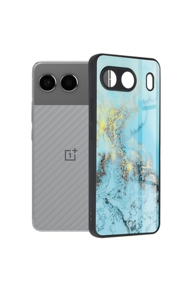 Evia Protective Case for OnePlus Nord 4, P15, Lexgard, Royal Ocean Blue