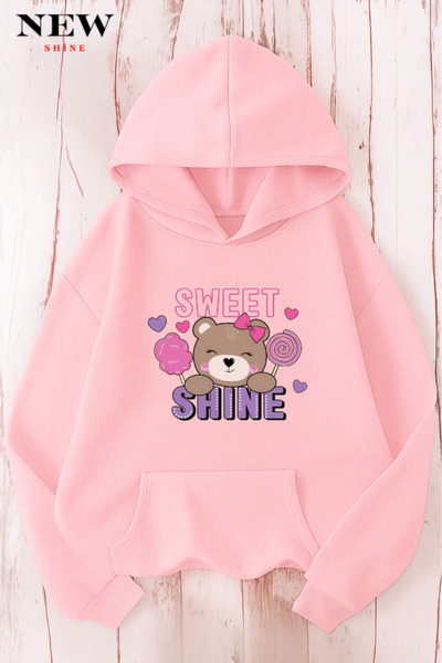 New Shine Sweet Shine cu imprimeu Swea tricou