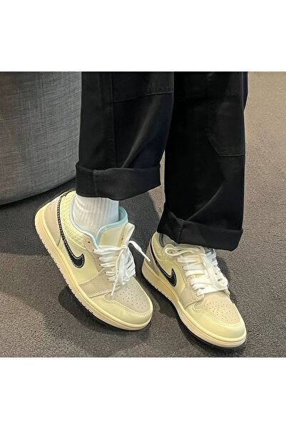 Nike Air Jordan 1 Low Drops in Neutral “Sanddrift”