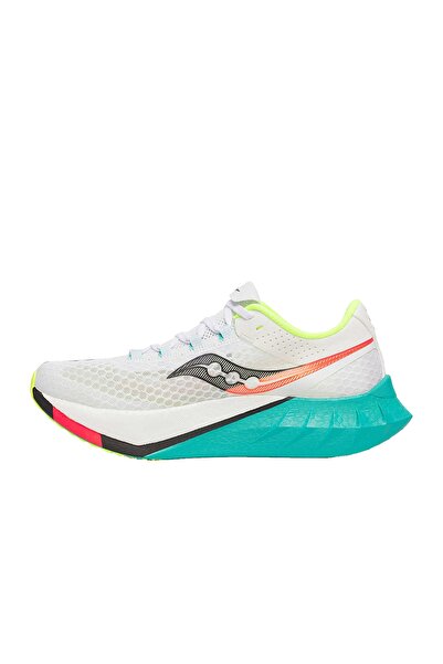 SAUCONY Endorphin Pro 4 Men's White Road Running Shoes Men's Road Running Shoes