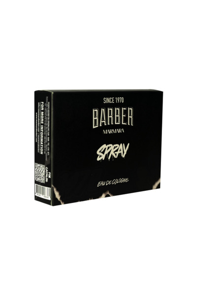Barber Marmara Set After Shave Colonie Marmara Barber Graffiti Giftset